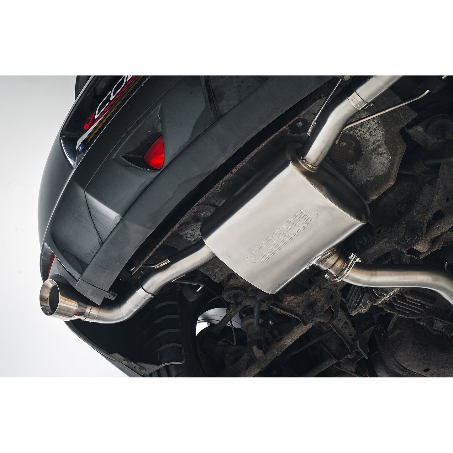 Cobra Sport Mazda RX8 R3 (S2) 2008-12 (Facelift) Cat Back Sports Exhaust - TMC Motorsport