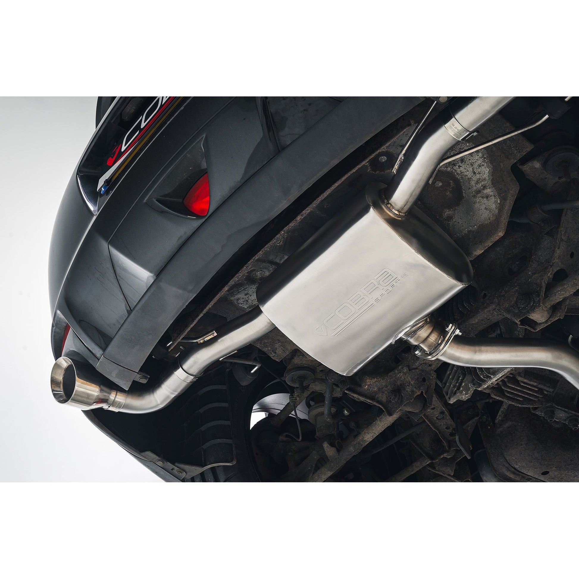 Cobra Sport Mazda RX8 R3 (S2) 2008-12 (Facelift) Cat Back Sports Exhaust - TMC Motorsport