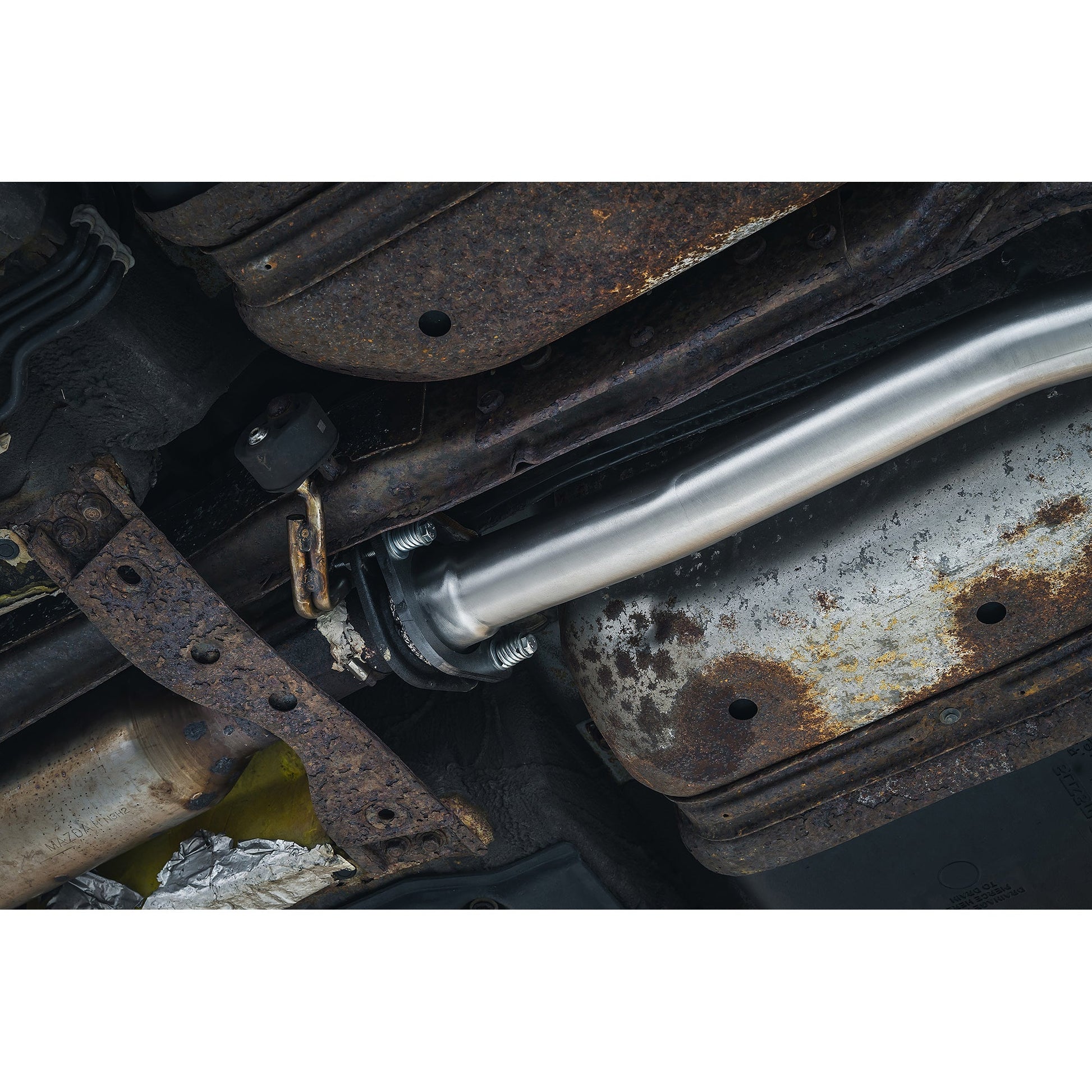 Cobra Sport Mazda RX8 R3 (S2) 2008-12 (Facelift) Cat Back Sports Exhaust - TMC Motorsport