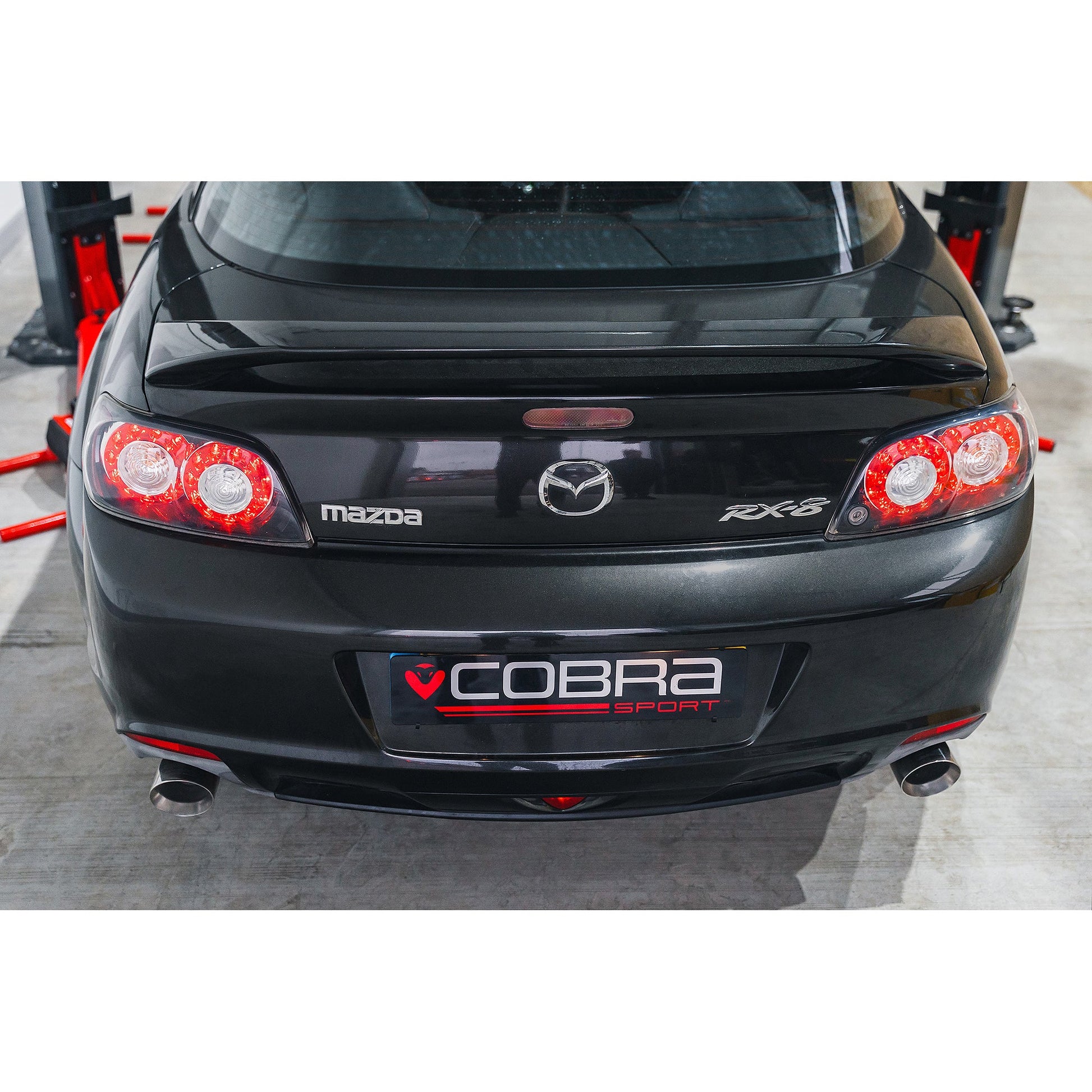 Cobra Sport Mazda RX8 R3 (S2) 2008-12 (Facelift) Cat Back Sports Exhaust - TMC Motorsport