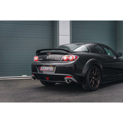 Cobra Sport Mazda RX8 R3 (S2) 2008-12 (Facelift) Cat Back Sports Exhaust - TMC Motorsport