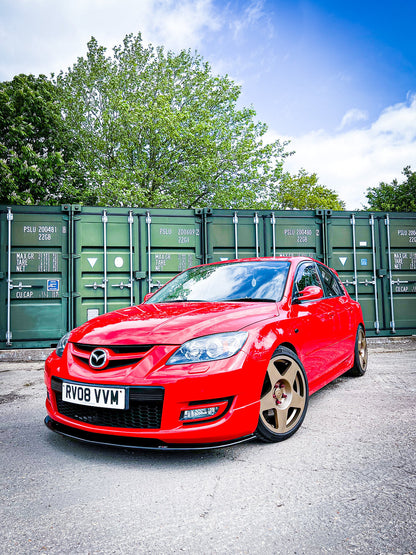 Mazda 3 MK1 MPS - Front Splitter - TMC Motorsport