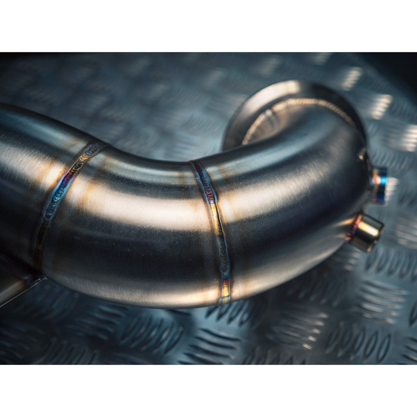 Cobra Sport Mercedes-AMG GLA 45 S Front Downpipe Sports Cat / De-Cat Performance Exhaust - TMC Motorsport