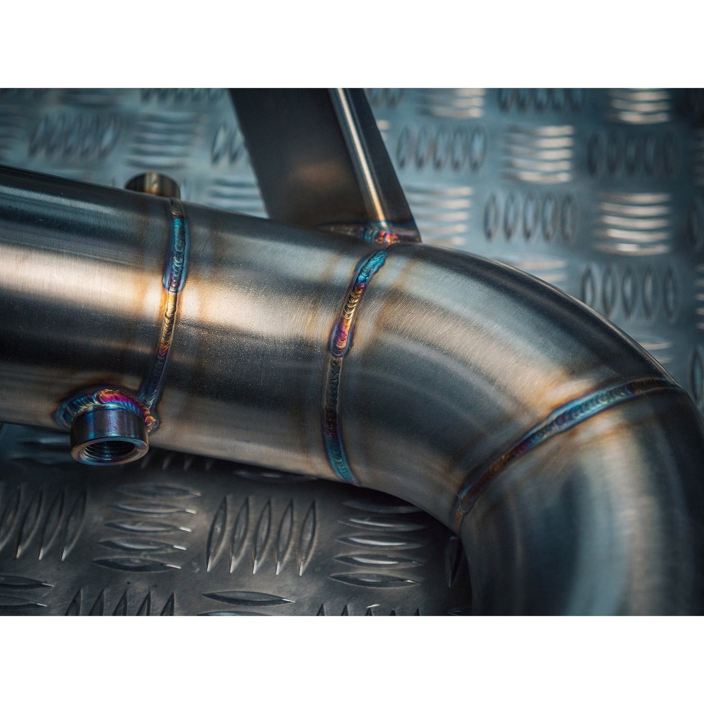 Cobra Sport Mercedes-AMG GLA 45 S Front Downpipe Sports Cat / De-Cat Performance Exhaust - TMC Motorsport