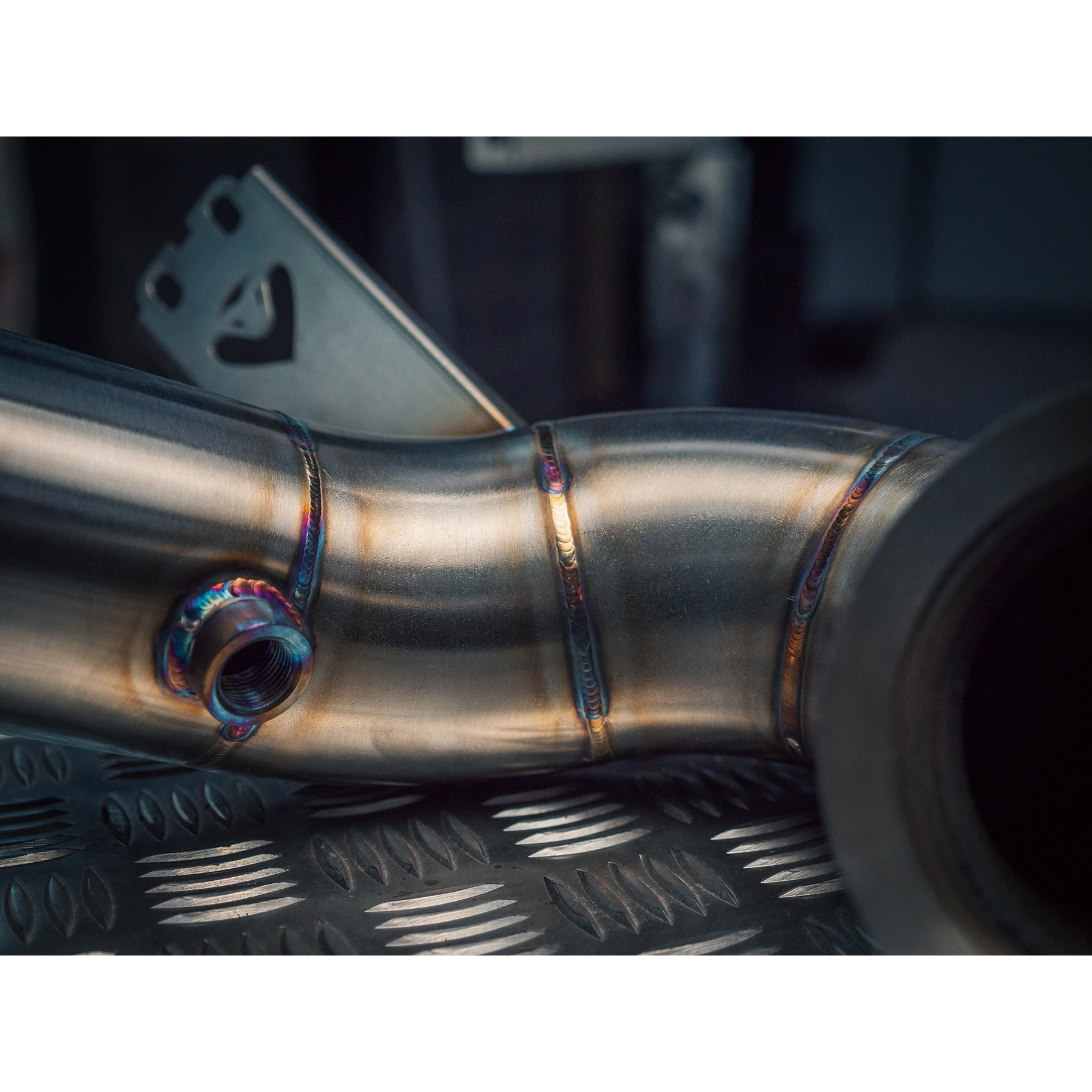 Cobra Sport Mercedes-AMG GLA 45 S Front Downpipe Sports Cat / De-Cat Performance Exhaust - TMC Motorsport