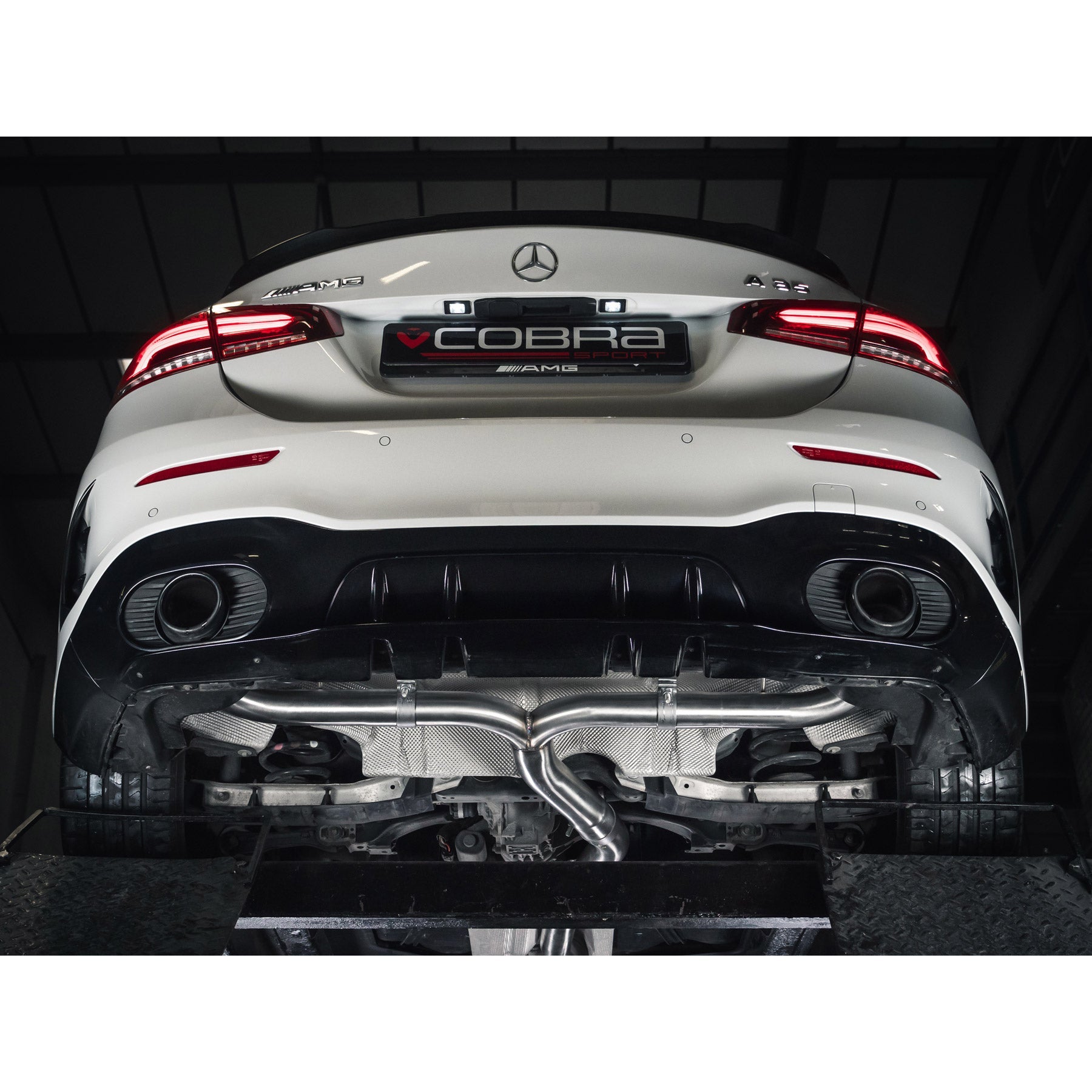Cobra Sport Mercedes-AMG A 35 Saloon Venom Cat Back Performance Exhaust - TMC Motorsport