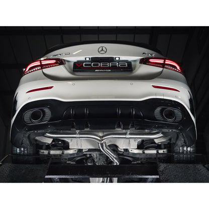 Cobra Sport Mercedes-AMG A 35 Saloon Venom Cat Back Performance Exhaust - TMC Motorsport