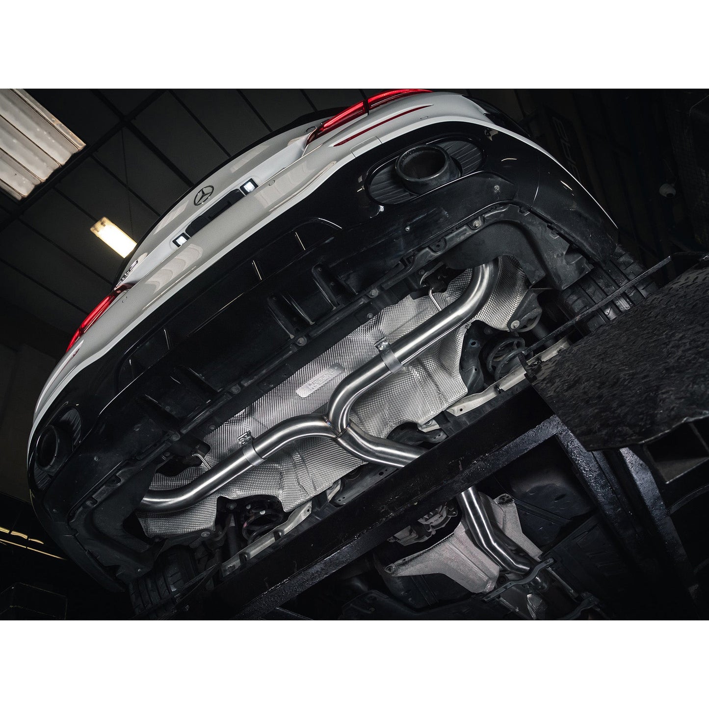 Cobra Sport Mercedes-AMG A 35 Saloon GPF Back Rear Performance Exhaust - TMC Motorsport