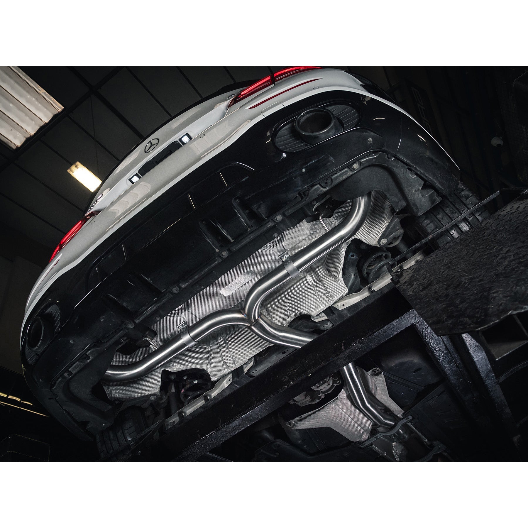 Cobra Sport Mercedes-AMG A 35 Saloon GPF Back Rear Performance Exhaust - TMC Motorsport