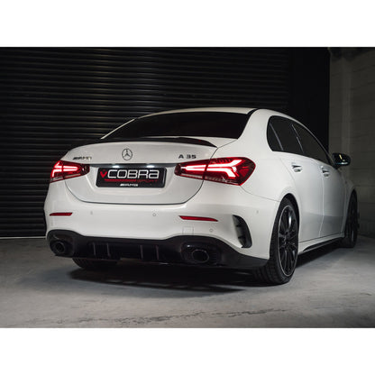 Cobra Sport Mercedes-AMG A 35 Saloon Venom Cat Back Performance Exhaust - TMC Motorsport