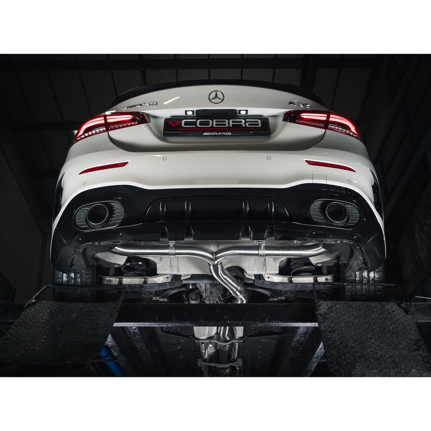 Cobra Sport Mercedes-AMG A 35 Saloon GPF Back Rear Performance Exhaust - TMC Motorsport