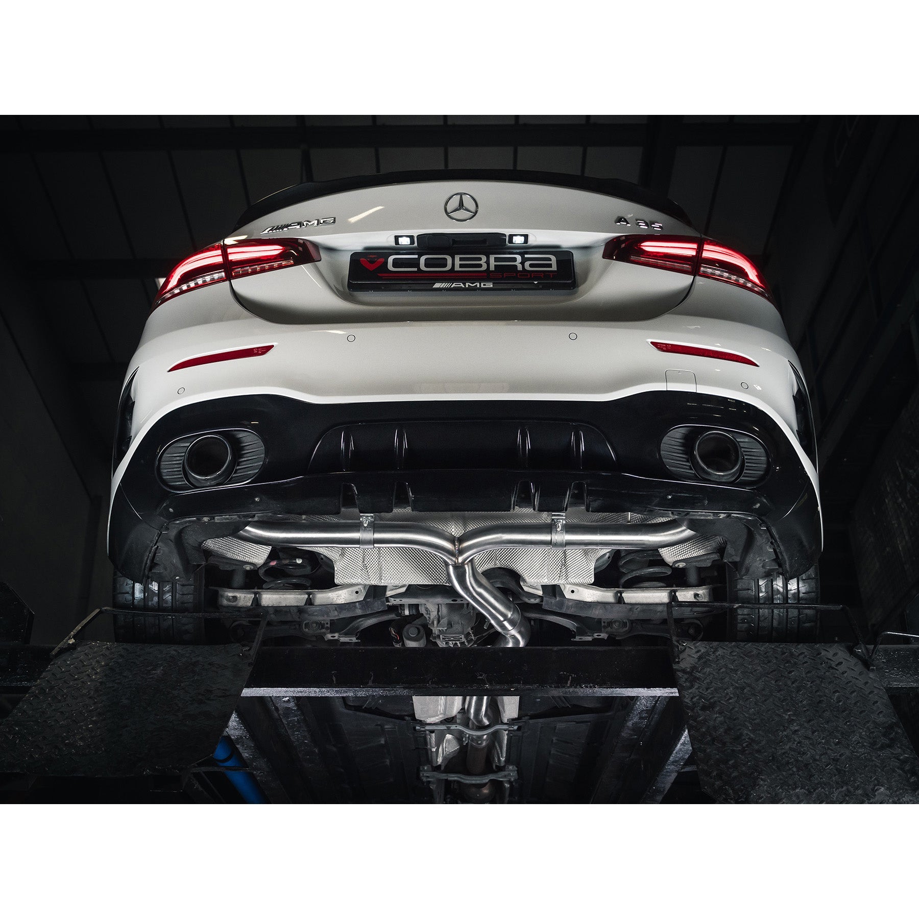 Cobra Sport Mercedes-AMG A 35 Saloon GPF Back Rear Performance Exhaust - TMC Motorsport
