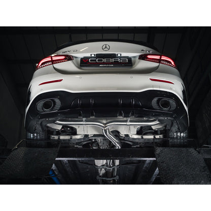 Cobra Sport Mercedes-AMG A 35 Saloon GPF Back Rear Performance Exhaust - TMC Motorsport