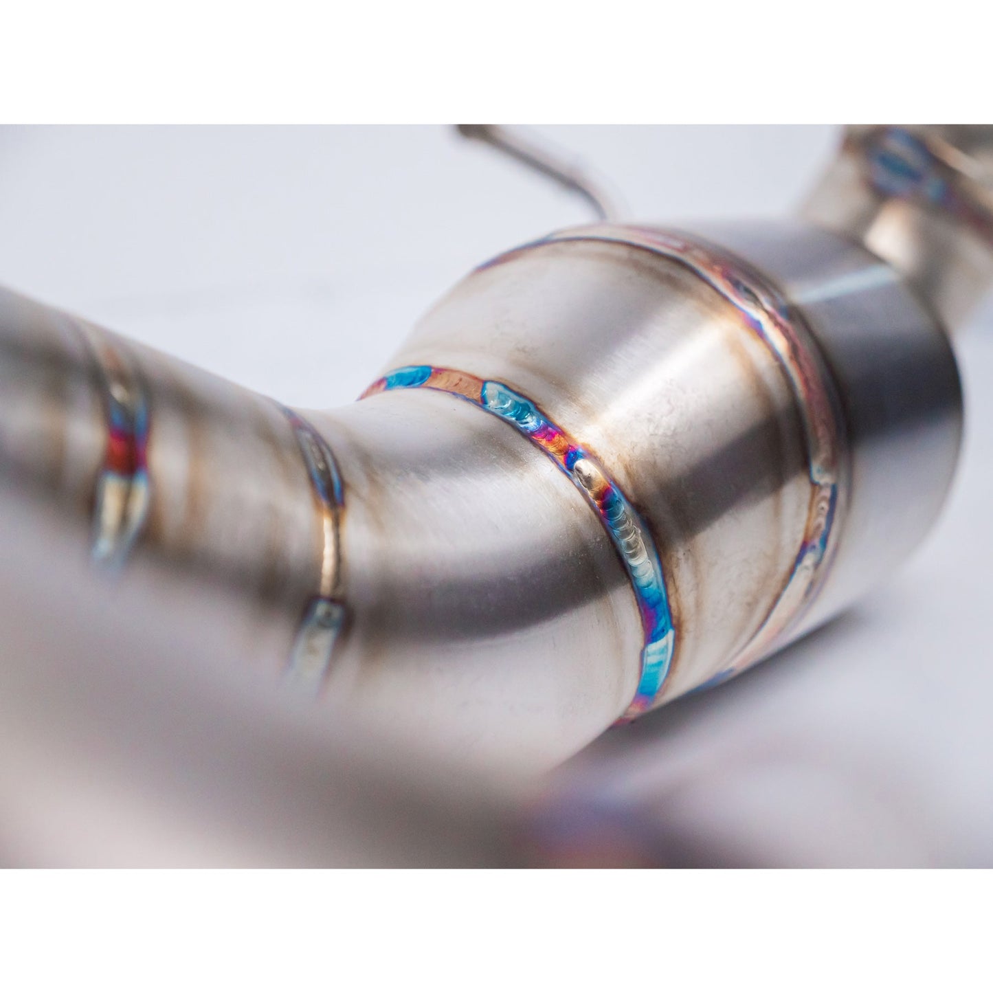 Cobra Sport Mercedes-AMG CLA 45 Front Downpipe Sports Cat /  De-Cat Performance Exhaust - TMC Motorsport