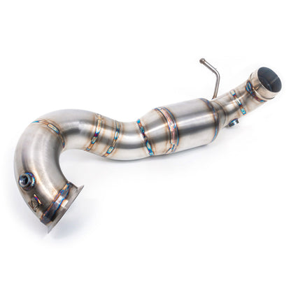 Cobra Sport Mercedes-AMG CLA 45 Front Downpipe Sports Cat /  De-Cat Performance Exhaust - TMC Motorsport