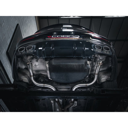 Cobra Sport Mercedes-AMG C43 Venom Rear Performance Exhaust - TMC Motorsport