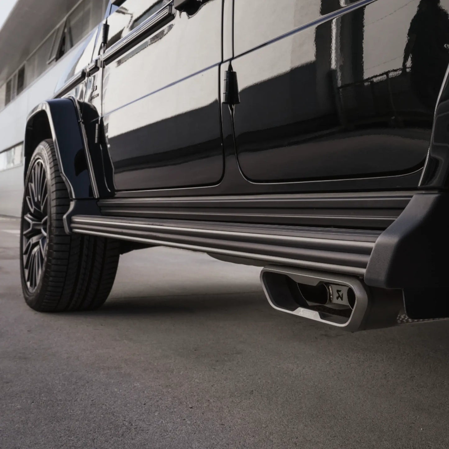 Mercedes-AMG G 63 (W465 / W463A) | Akrapovic | Tail Pipe Set (Titanium) - TMC Motorsport