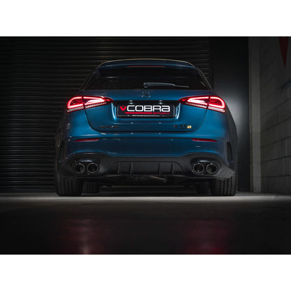 Cobra Sport Mercedes-AMG A 45 S Cat Back Performance Exhaust - TMC Motorsport