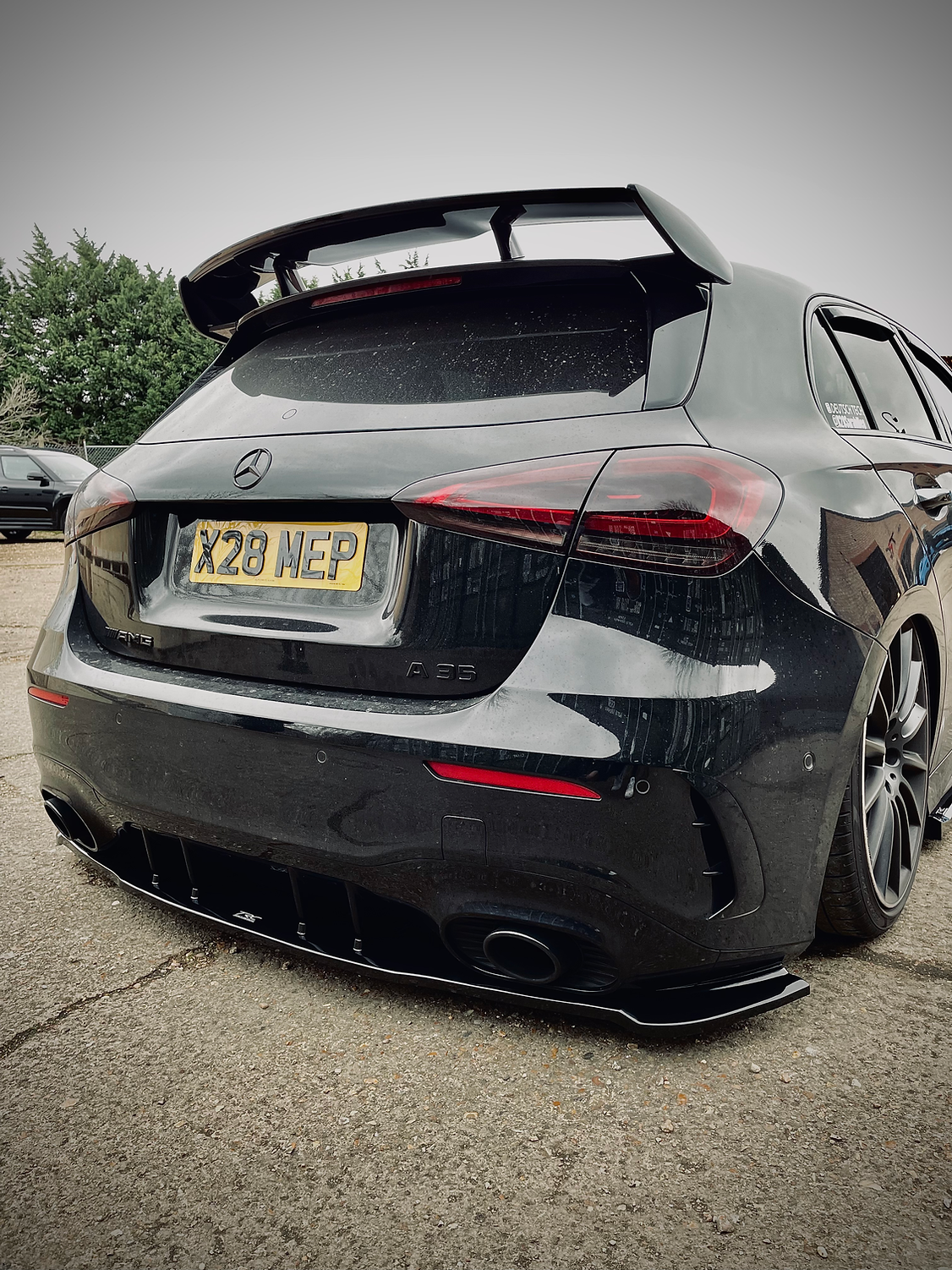 Mercedes A35 AMG W177 - Rear Blade - TMC Motorsport