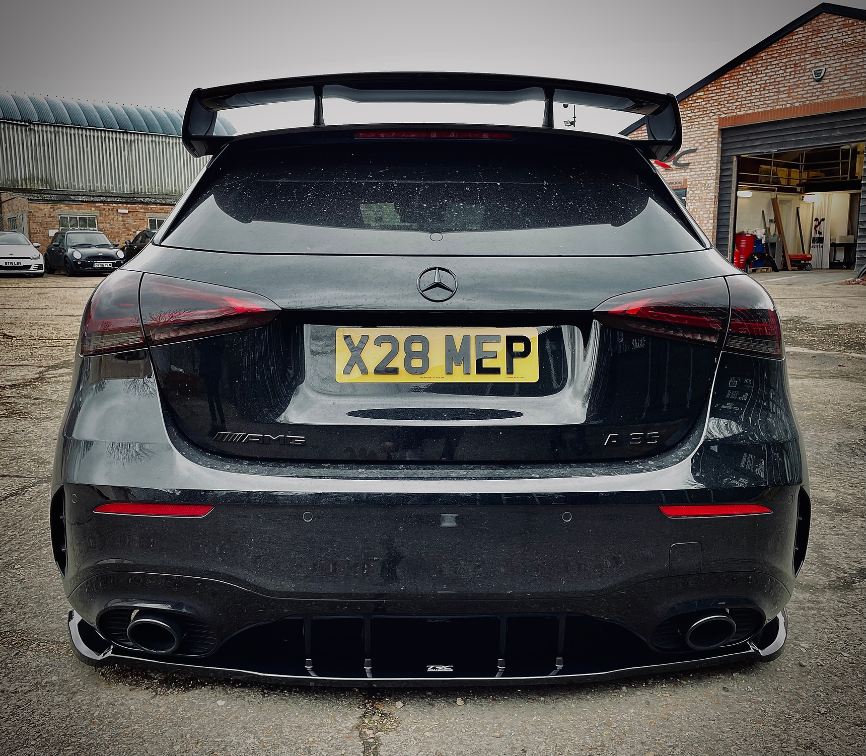 Mercedes A35 AMG W177 - Rear Blade - TMC Motorsport