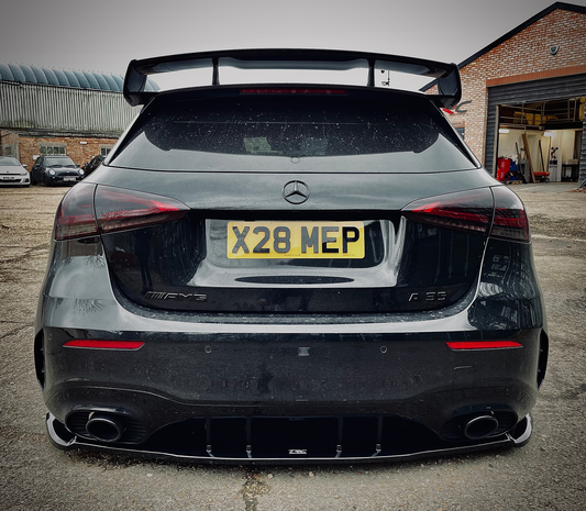 Mercedes A35 AMG W177 - Rear Blade - TMC Motorsport