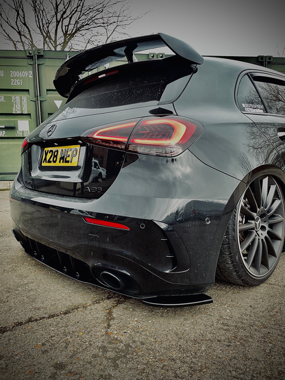 Mercedes A35 AMG W177 - Rear Spats - TMC Motorsport