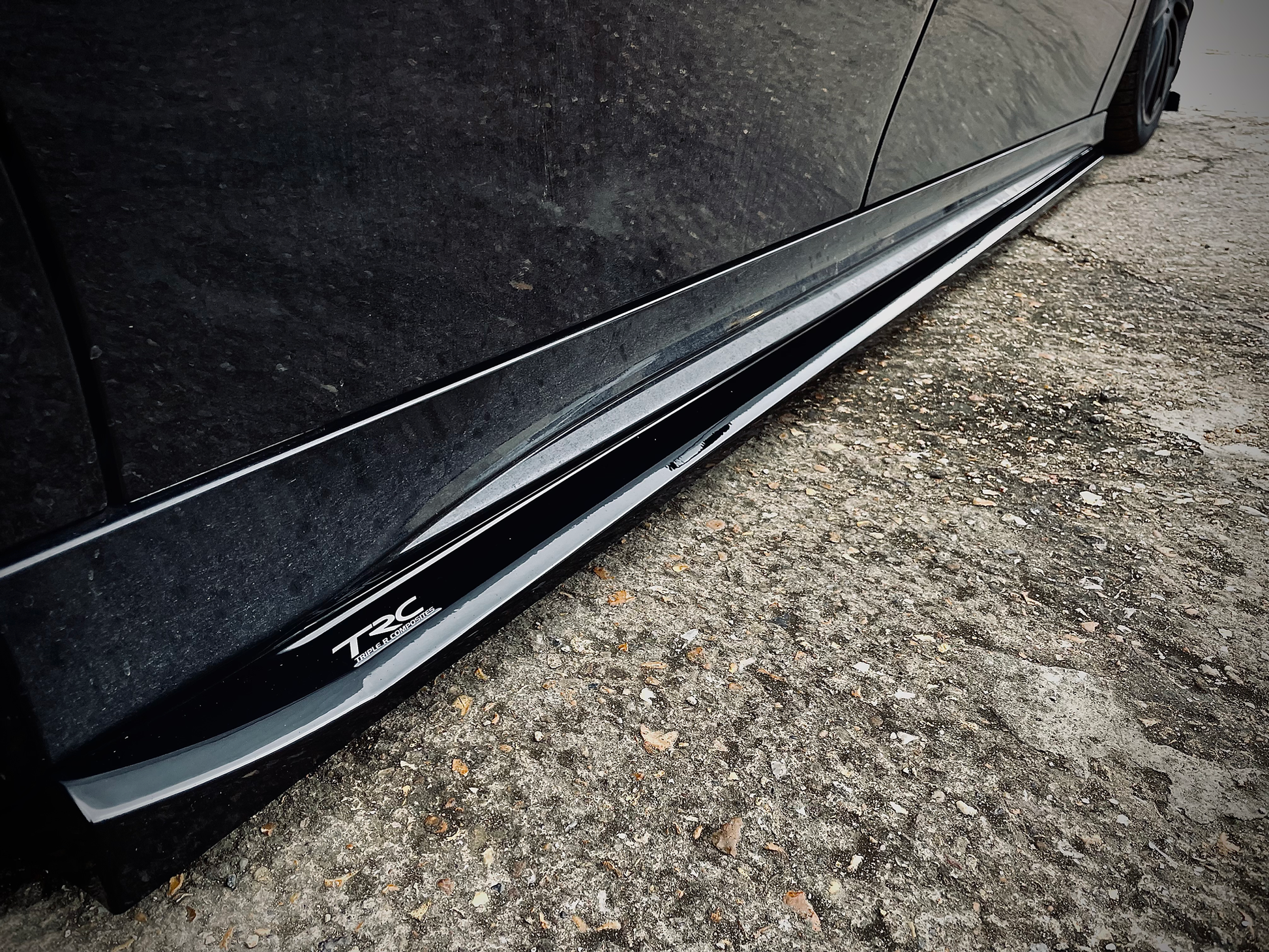 Mercedes A35 AMG W177 - Side Skirt Splitters - TMC Motorsport