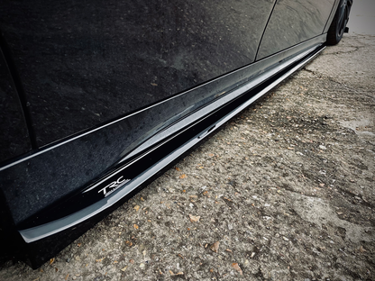 Mercedes A35 AMG W177 - Side Skirt Splitters - TMC Motorsport