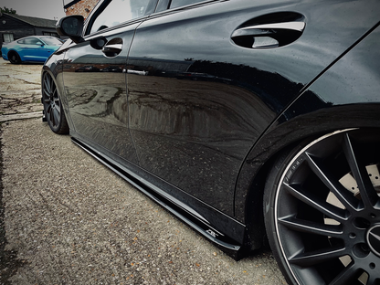 Mercedes A35 AMG W177 - Side Skirt Splitters - TMC Motorsport