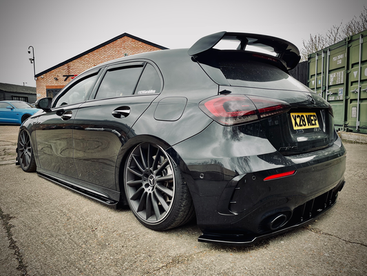 Mercedes A35 AMG W177 - Side Skirt Splitters - TMC Motorsport