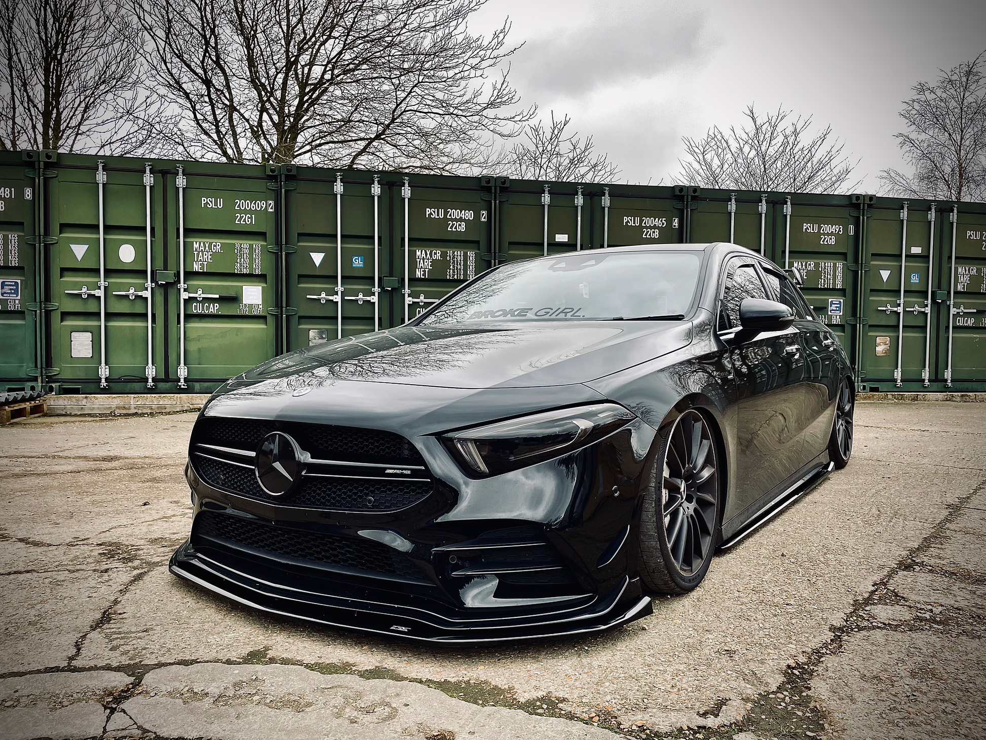 Mercedes A35 AMG W177 - Front Splitter - TMC Motorsport