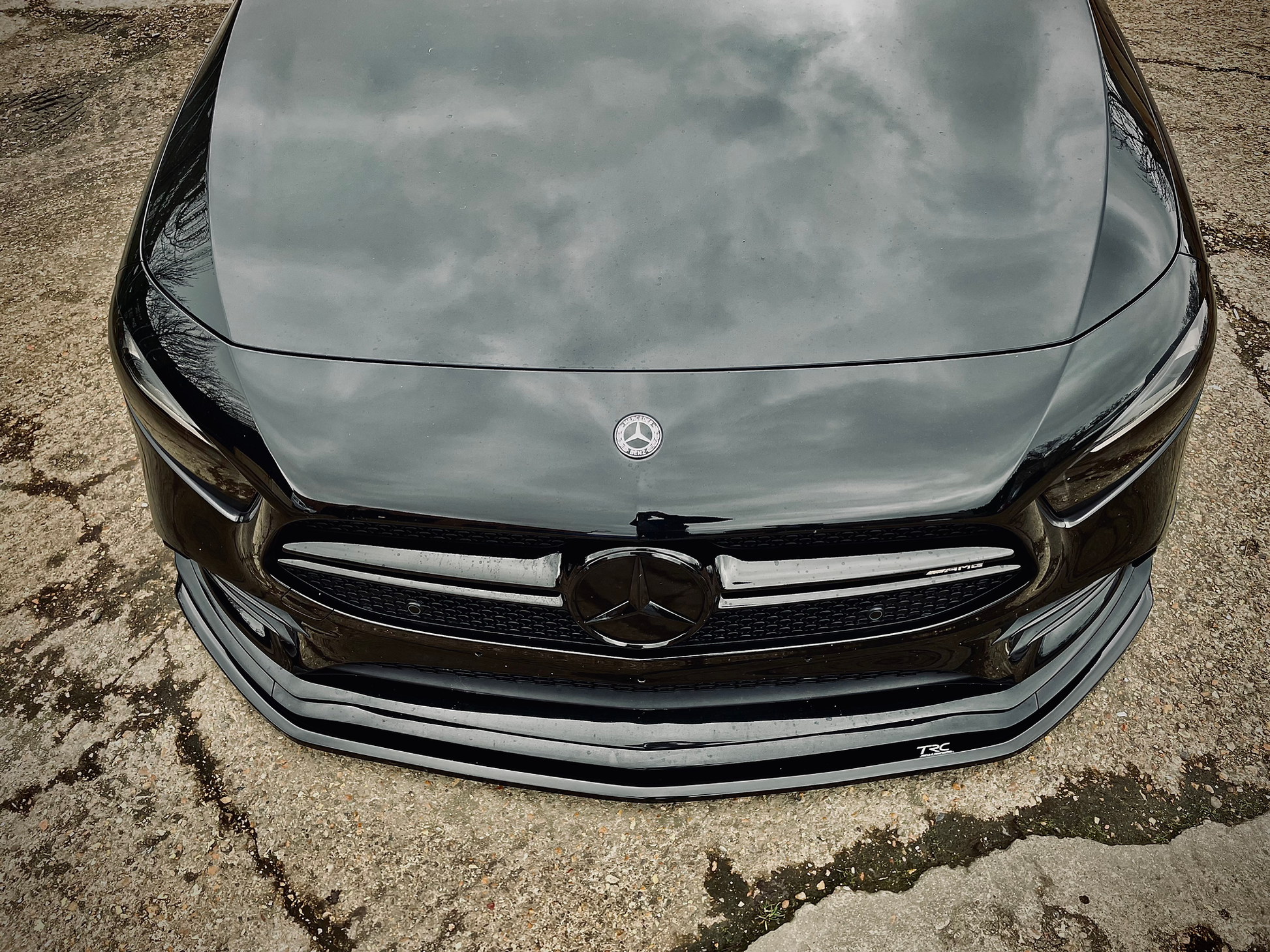 Mercedes A35 AMG W177 - Front Splitter - TMC Motorsport