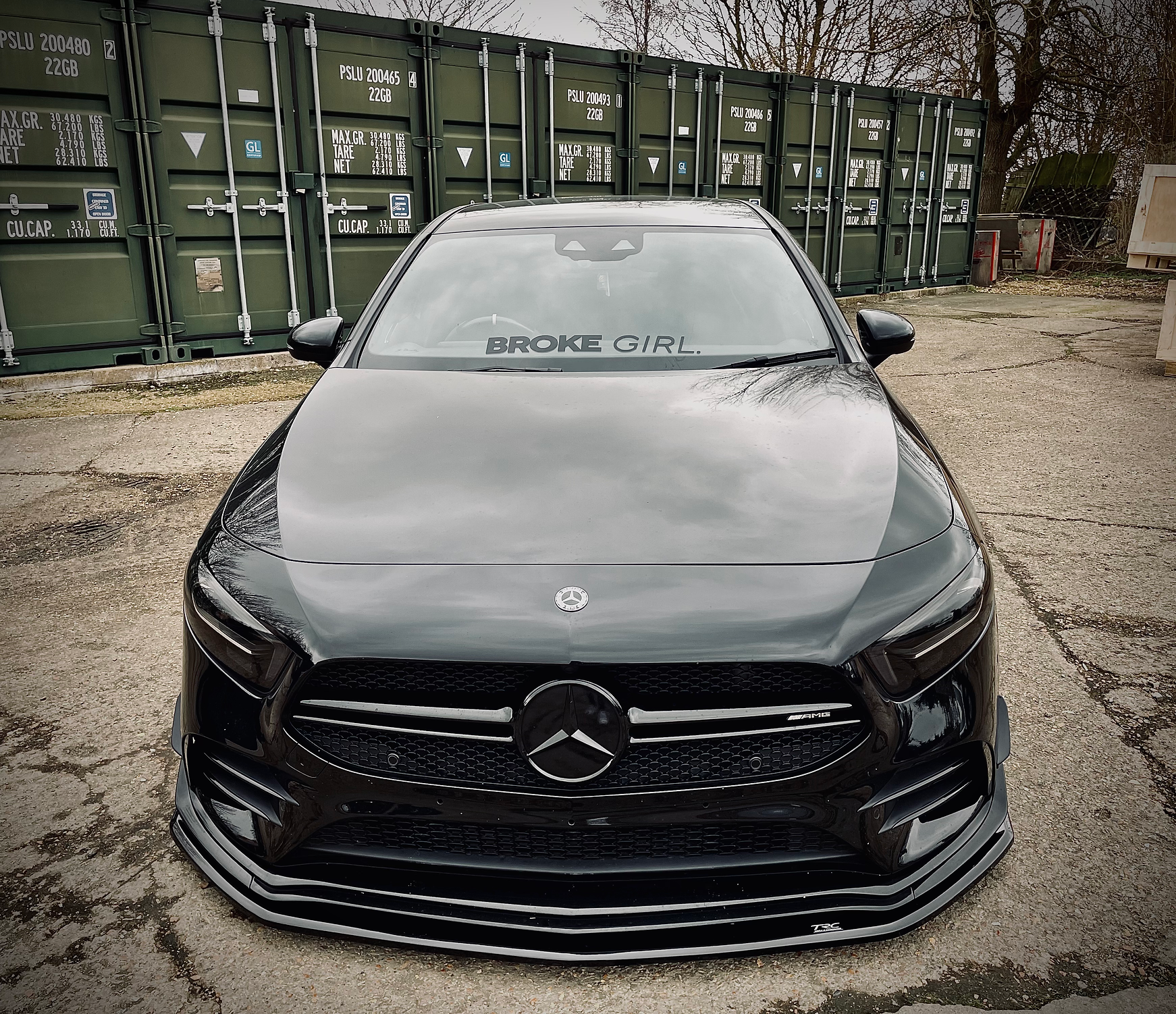 Mercedes A35 AMG W177 - Front Splitter - TMC Motorsport