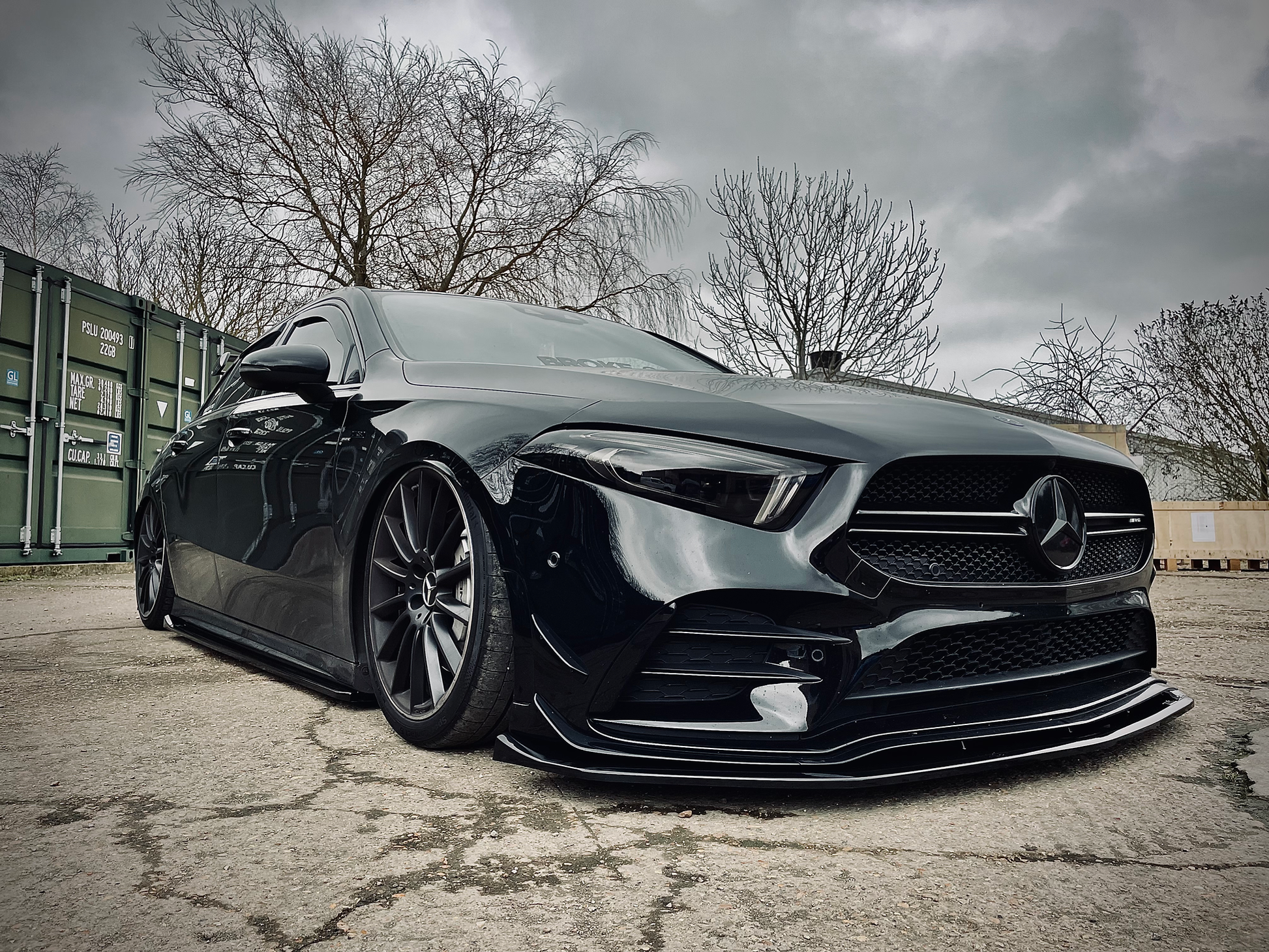 Mercedes A35 AMG W177 - Front Splitter - TMC Motorsport