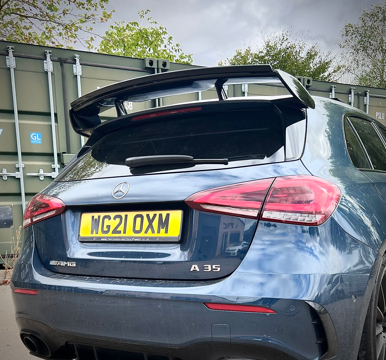Mercedes A35 AMG W177 - Spoiler Lip - TMC Motorsport