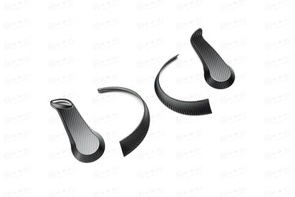 Mercury DTS Dual Handle Electronic Remote Control Throttle Cover - Carbon Fibre