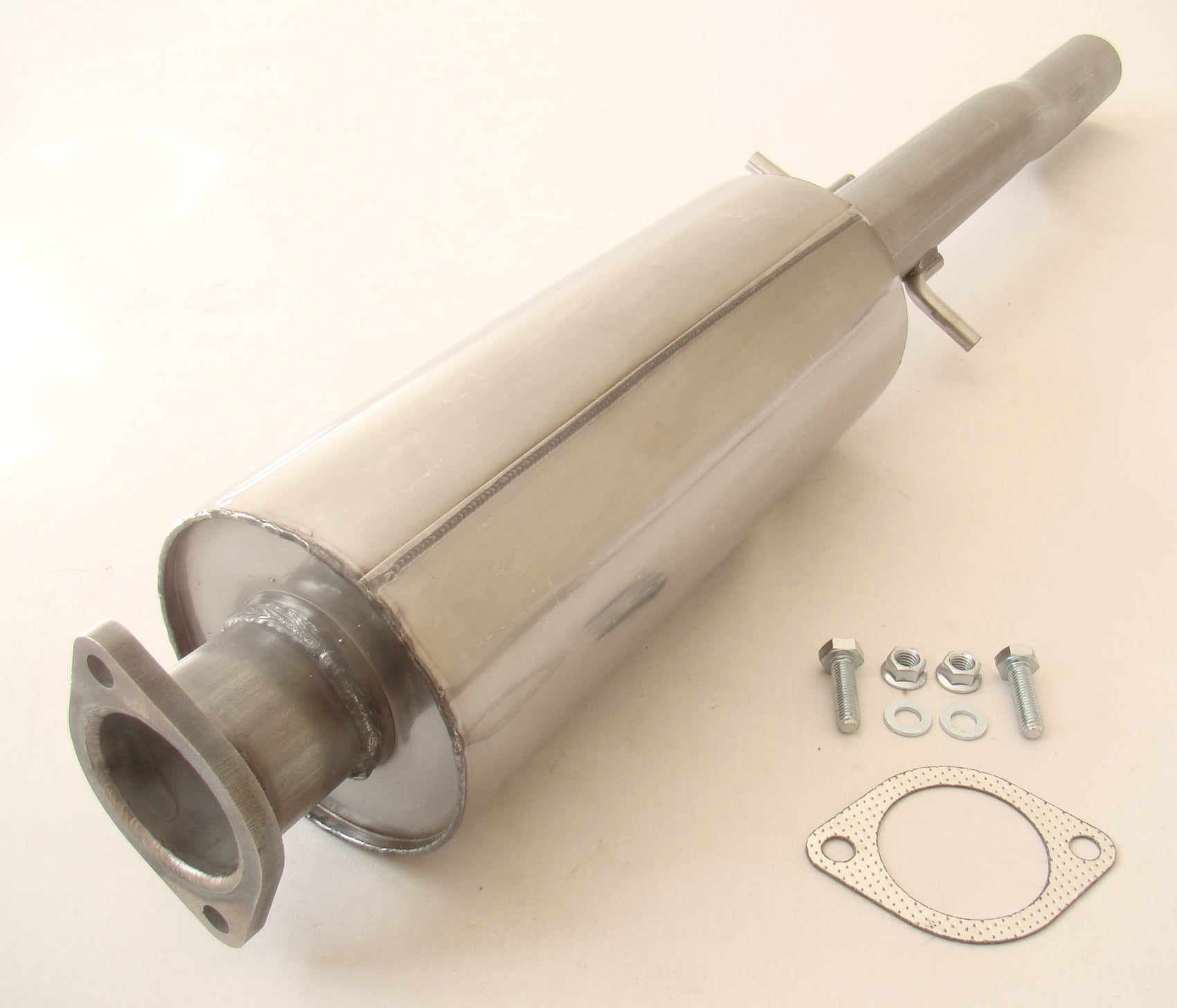 Milltek Exhaust Mini Cooper S R53 MK1 Resonated Front Silencer MSM311 - TMC Motorsport