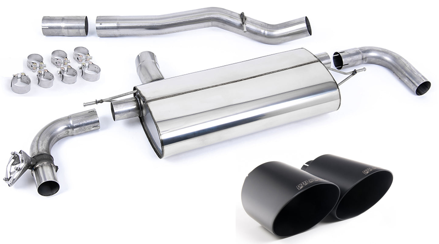 Milltek Exhaust  BMW 1 Series M135i xDrive 5 Door (F40 OPF/GPF Equipped) Particulate Filter-back Exhaust SSXBM1153 - TMC Motorsport