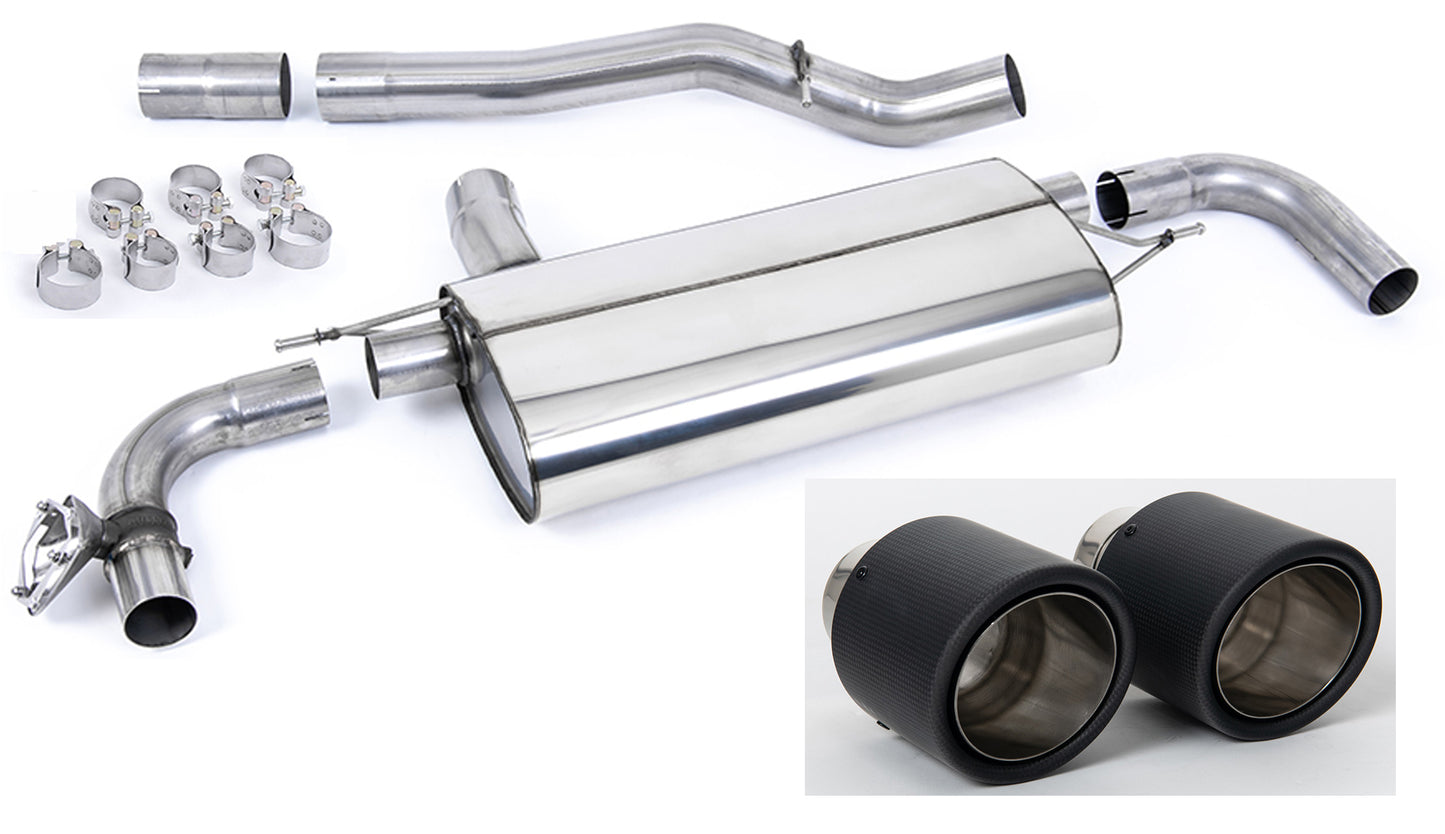 Milltek Exhaust  BMW 1 Series M135i xDrive 5 Door (F40 OPF/GPF Equipped) Particulate Filter-back Exhaust SSXBM1156 - TMC Motorsport