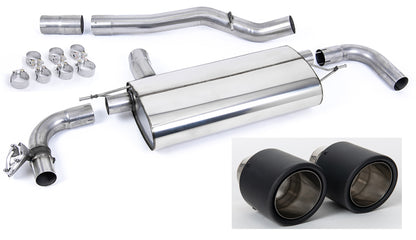 Milltek Exhaust  BMW 1 Series M135i xDrive 5 Door (F40 OPF/GPF Equipped) Particulate Filter-back Exhaust SSXBM1156 - TMC Motorsport