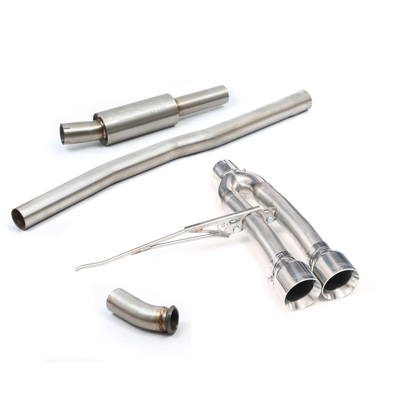 Cobra Sport Mini (Mk3) Cooper S / JCW (F56) 3" Venom Cat Back Performance Exhaust - TMC Motorsport