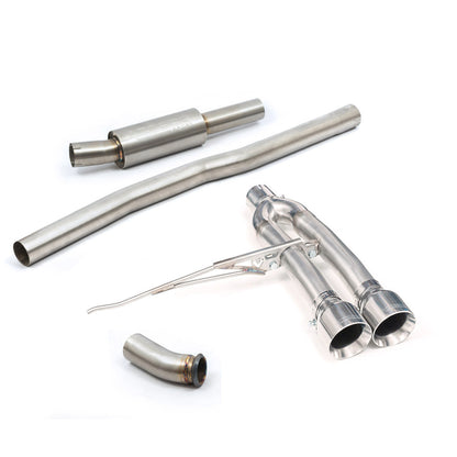 Cobra Sport Mini (Mk3) Cooper S / JCW (F56) 3" Venom Cat Back Performance Exhaust - TMC Motorsport