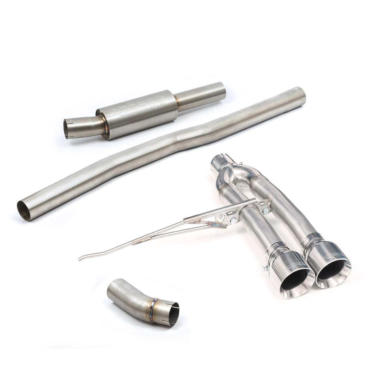 Cobra Sport Mini (Mk3) Cooper S / JCW (F56) 3" Venom Cat Back Performance Exhaust - TMC Motorsport