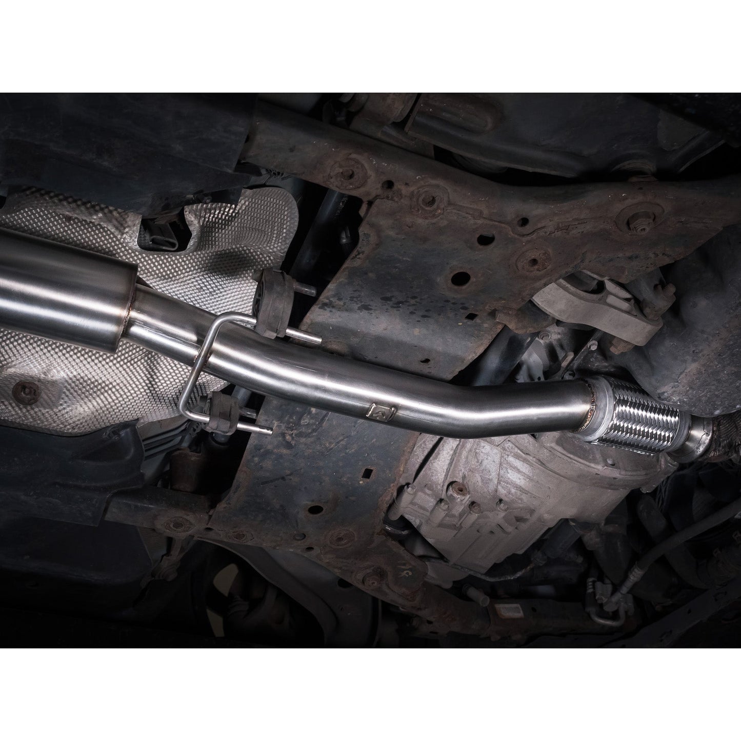 Cobra Sport Mini (Mk2) Cooper S / JCW (R56/R57) Venom Cat Back Box Delete Race Performance Exhaust - TMC Motorsport