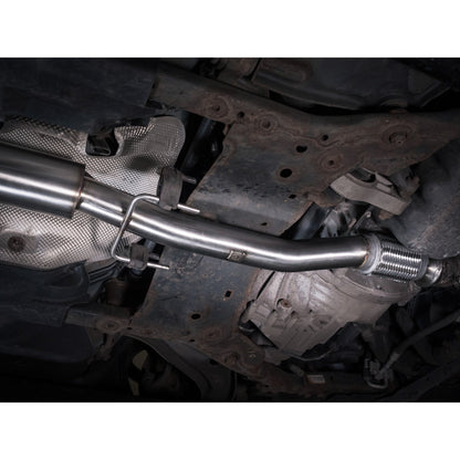 Cobra Sport Mini (Mk2) Cooper S / JCW (R56/R57) Venom Cat Back Box Delete Race Performance Exhaust - TMC Motorsport