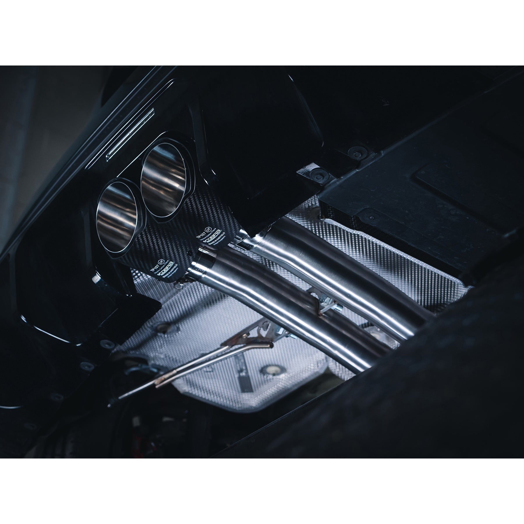 Cobra Sport Mini (Mk3) Cooper S / JCW (F56) 3" Venom Cat Back Performance Exhaust - TMC Motorsport