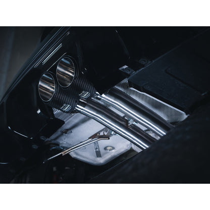 Cobra Sport Mini (Mk3) Cooper S / JCW (F56) 3" Venom Cat Back Performance Exhaust - TMC Motorsport