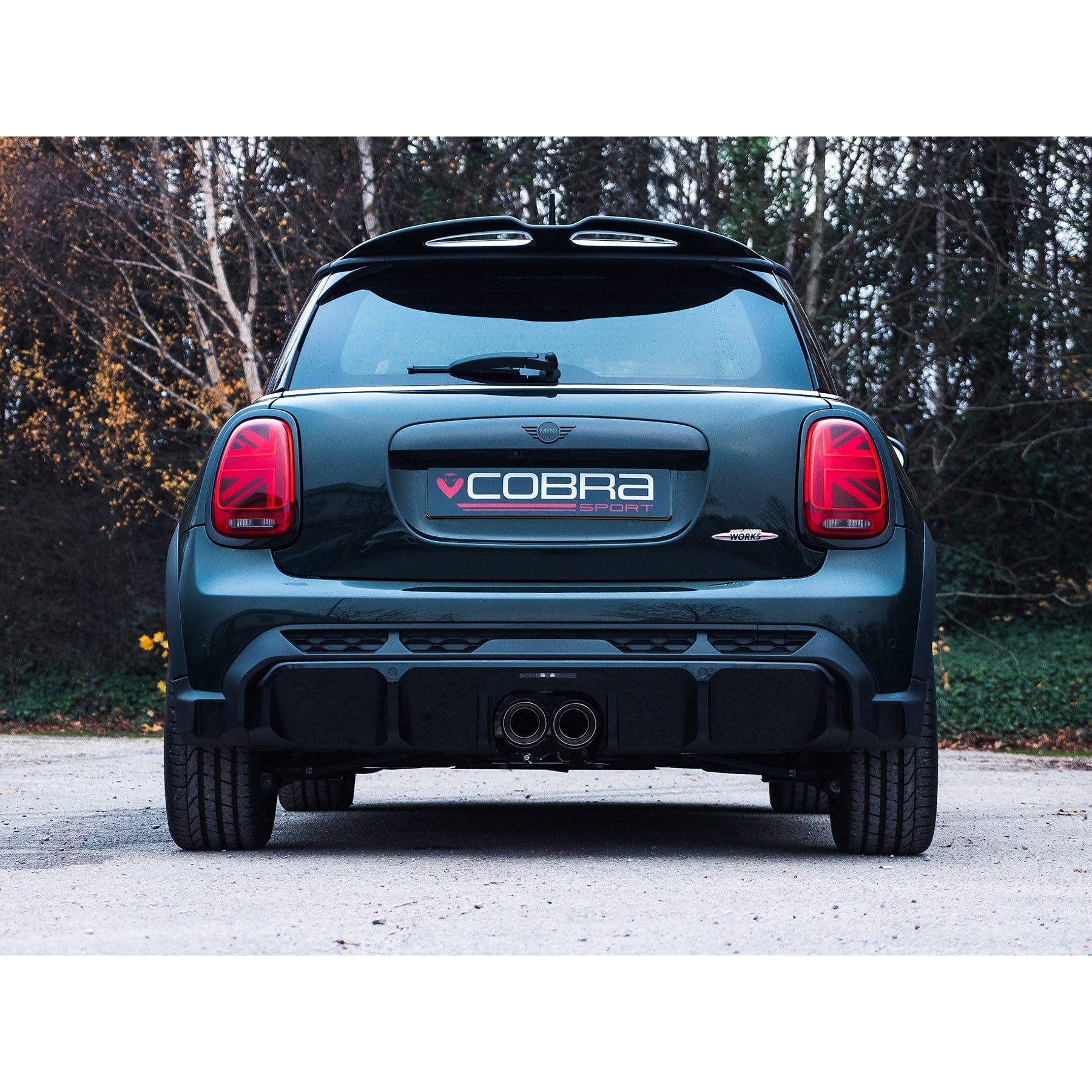 Cobra Sport Mini (Mk3) JCW (F56 LCI 2) Facelift (2021>) 3" Venom GPF Back Performance Exhaust - TMC Motorsport