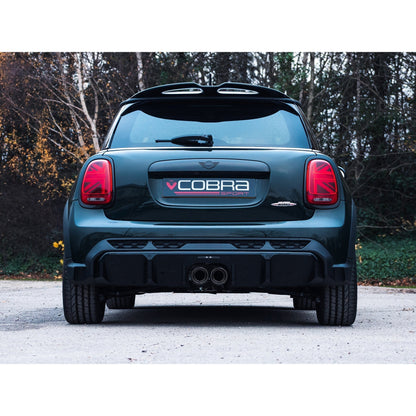 Cobra Sport Mini (Mk3) Cooper S / JCW (F56) 3" Venom Cat Back Performance Exhaust - TMC Motorsport
