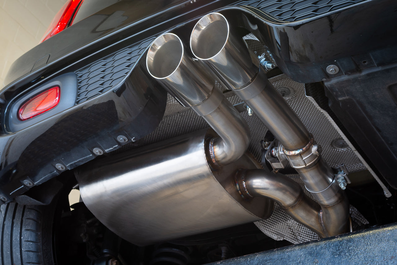 Cobra Sport Mini (Mk3) Cooper S / JCW (F56 LCI) Facelift 3" Valved Cat Back Performance Exhaust - TMC Motorsport